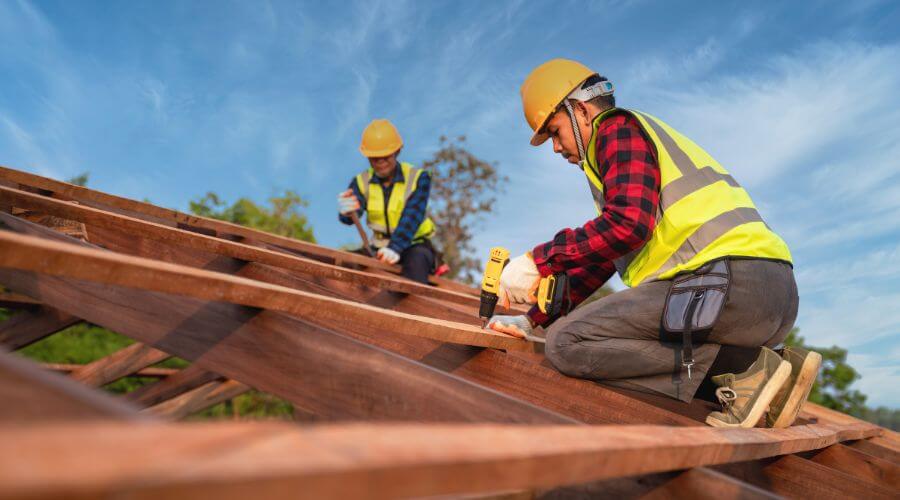 GAF lifetime shingles in Detroit, ME